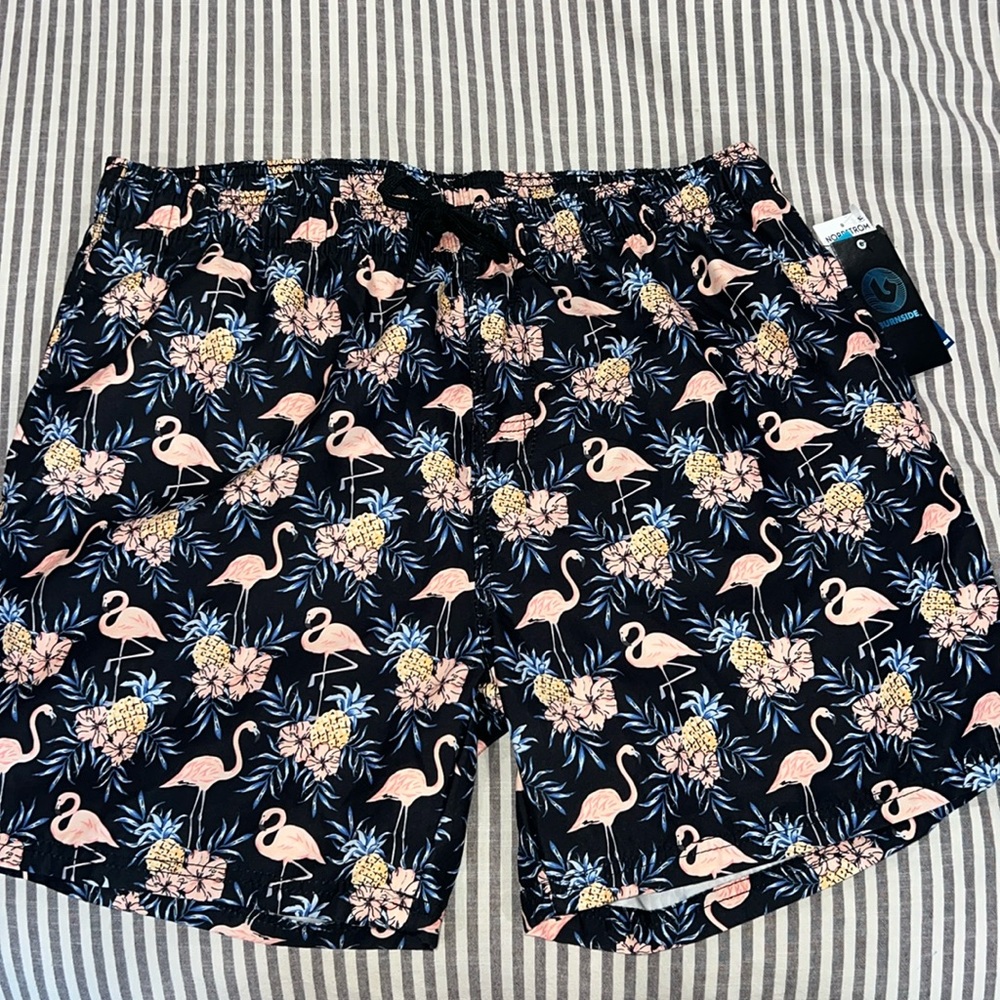 NWT men’s burnside swim trunks XL